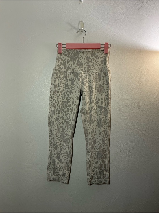 lululemon athletica Pants - lululemon Animal-Print Capri Leggings Size 4
